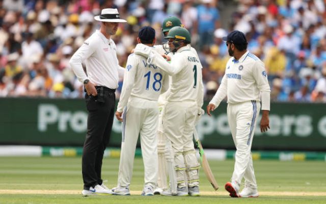Virat Kohli & Sam Konstas (Photo Source: Getty Images)