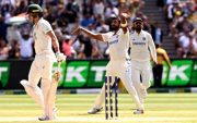 Jasprit Bumrah & Sam Konstas (Photo Source: X)