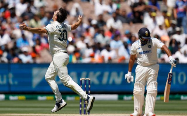Rohit Sharma & Pat Cummins (Photo Source: Getty)