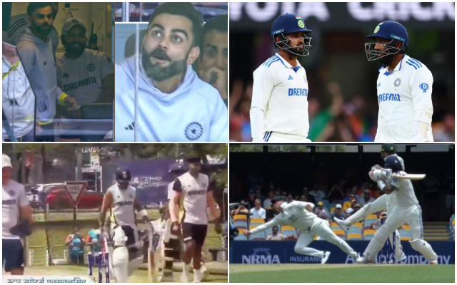 Virat Kohli, Akash Deep, Jasprit Bumrah, Steve Smith (Photo Source: X)
