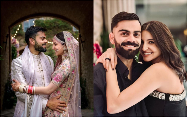 Virat Kohli and Anushka Sharma (Photo Source: X)