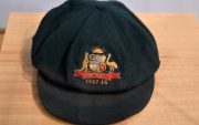 Donald Bradman's iconic 'Baggy Green' (Pic Source-X)