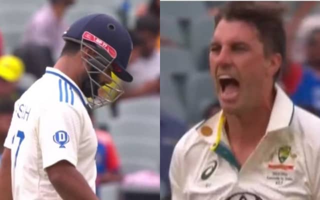 AUS vs IND (Pic Source-X)