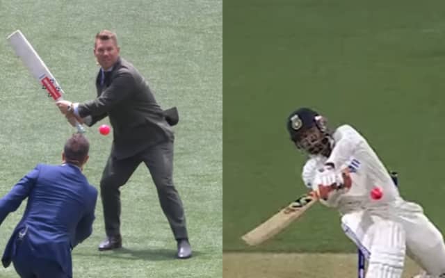 David Warner And Rishabh Pant (Pic Source-X)