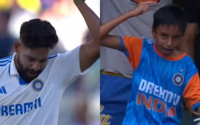 AUS vs IND (Pic Source-X)