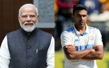 PM Narendra Modi and Ravichandran Ashwin (Image Credit- Twitter X)