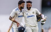 Nitish Kumar Reddy And Mohammed Siraj (Pic Source-X)