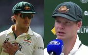 Sam Kontas And Steve Smith (Pic Source-X)