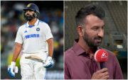 Rohit Sharma and Cheteshwar Pujara (Photo Source: X)