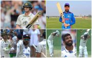 Steve Smith, Sameer Rizvi, Virat Kohli, Sam Konstas, Jasprit Bumrah & Travis Head (Photo Source: X)