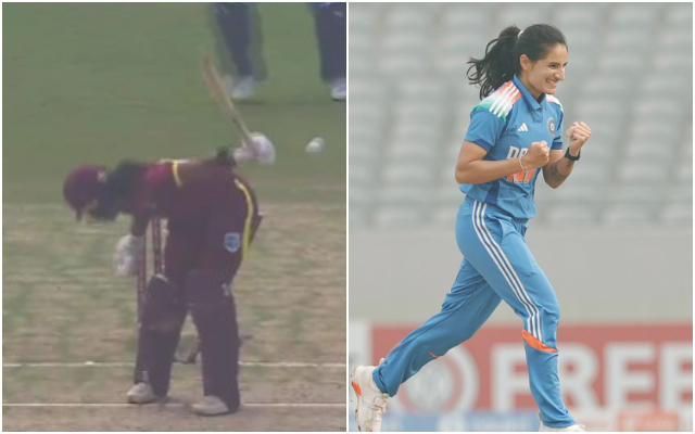 Hayley Mathews & Renuka Singh (Photo Source: X)