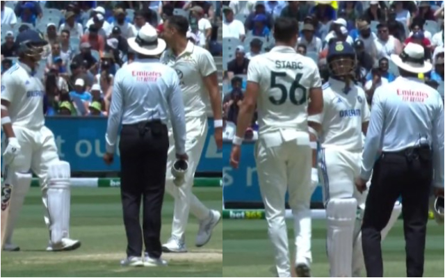 Mitchell Starc & Yashasvi Jaiswal (Photo Source: X)