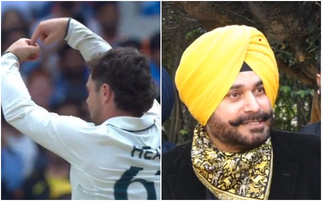 Travis Head & Navjot Singh Sidhu (Photo Source: X)