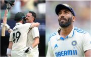 AUS vs IND, Travis Head, Steve Smith & Jasprit Bumrah (Photo Source: Getty Images)