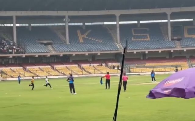 Baroda vs Mumbai, Semi Final 1 (Image Credit- Twitter X)