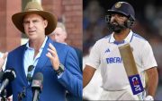 Matthew Hayden and Rohit Sharma (Image Credit- Twitter X)