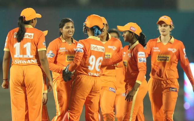 Gujarat Giants Women (Image Credit- Twitter X)