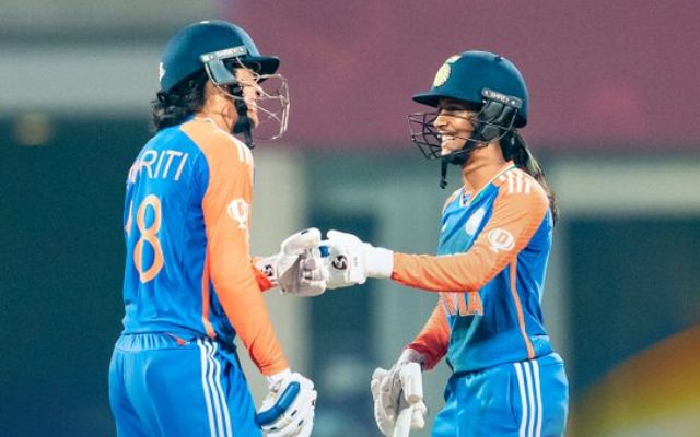 IND-W vs WI-W 1st t20i (Image Credit- Twitter X)