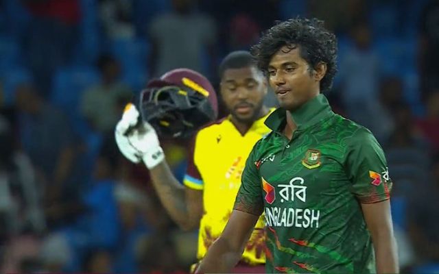 West Indies vs Bangladesh, 1st T20I (Image Credit- Twitter X)