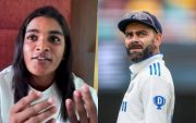 Simran Shaikh and Virat Kohli (Image Credit- Twitter X)
