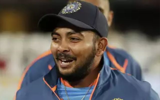 Prithvi Shaw (Image Credit- Twitter X) 