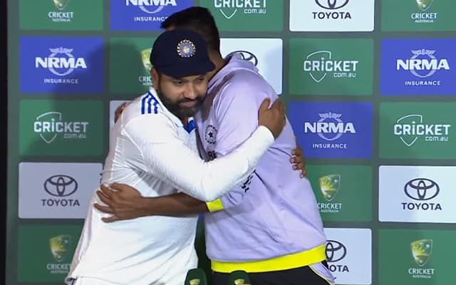 Rohit Sharma and Ravichandran Ashwin (Image Credit- Twitter X)
