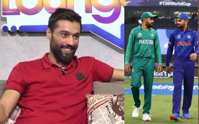 Virat Kohli, Babar Azam and Mohammad Amir (Image Credit- Twitter X)