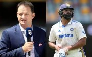 Mark Waugh and Rohit Sharma (Image Credit- Twitter X)