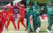 Zimbabwe vs Pakistan 2nd T20I (Image Credit- Twitter X)