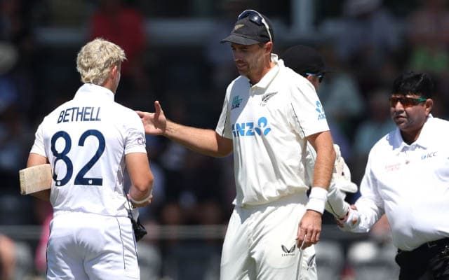 New Zealand vs England (Image Credit- Twitter X)