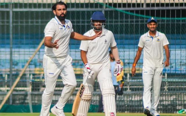 Mohammed Shami (Image Credit- Twitter X)