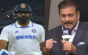 Ravi Shastri and Rohit Sharma (Image Credit- Twitter X)