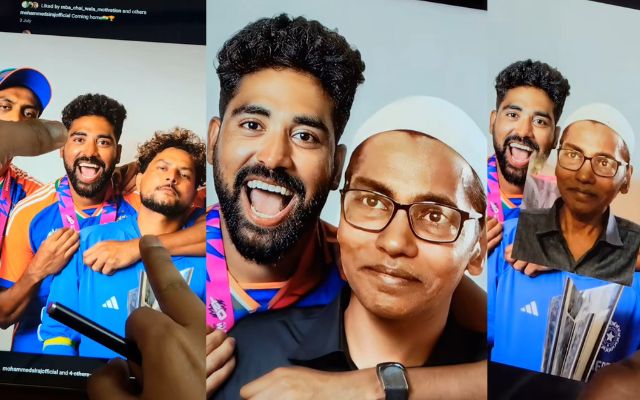 Mohammed Siraj (Photo Source: Instagram)