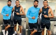 Mohammed Siraj And Navdeep Saini (Photo Source: Instagram)