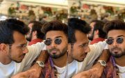 Yuzvendra Chahal And Pant (Photo Source: Instagram)