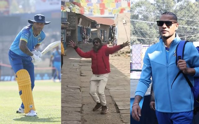 Shikhar Dhawan (Photo Source: Instagram)