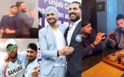 Yuvraj Singh And Harbhajan Singh (Photo Source: Instagram)