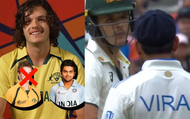 Virat Kohli And Sam Konstas (Image Credit- Instagram)