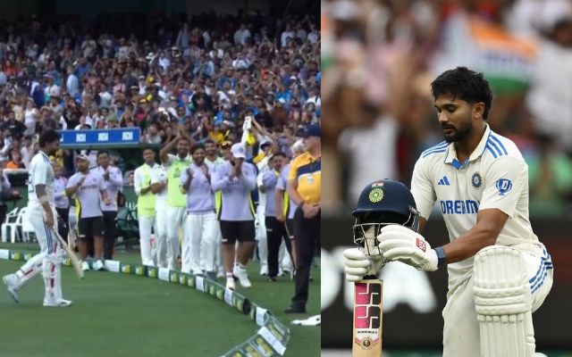 Nitish Kumar Reddy  (Image Credit- Instagram)