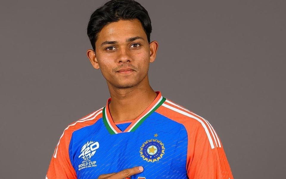 Yashasvi Jaiswal.