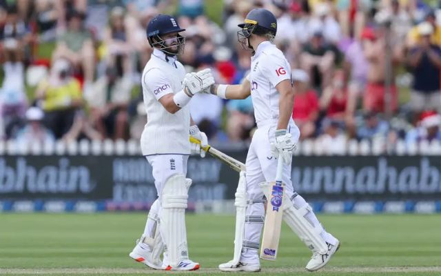 NZ vs ENG, Ben Duckett & Jacob Bethell (Photo Source: Getty Images)