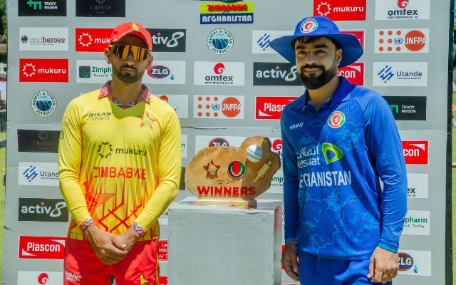 ZIM vs AFG (Photo Source: X)
