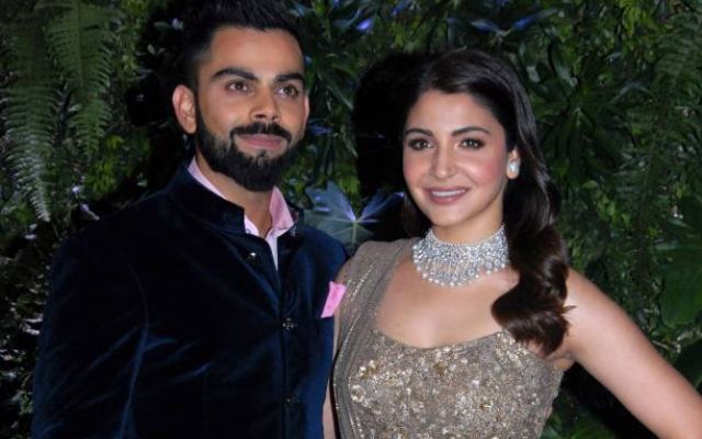 Virat Kohli-Anushka Sharma