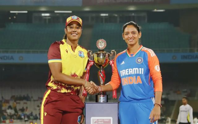 IND-W vs WI-W (Photo Source: Getty Images)