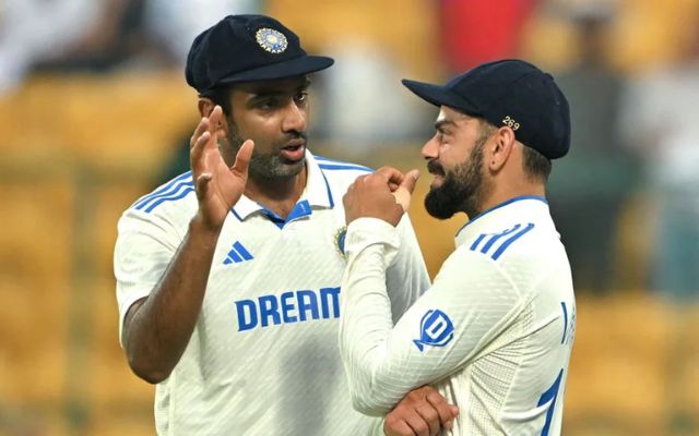 Virat Kohli & R Ashwin (Photo Source: Getty Images)
