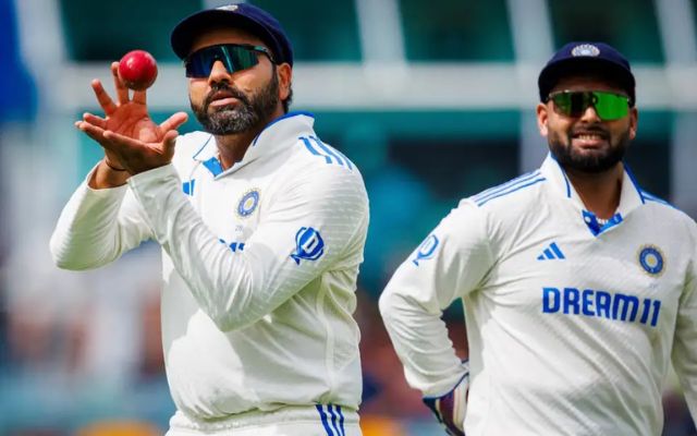Rohit Sharma & Rishabh Pant (Photo Source: Getty Images)