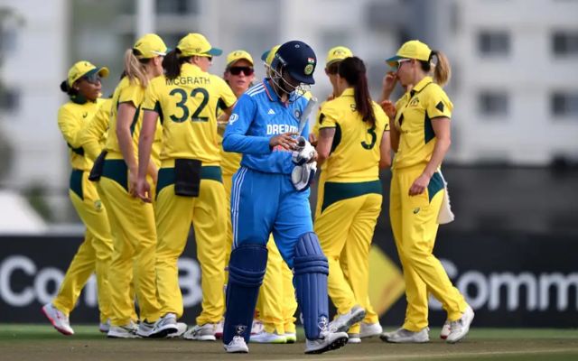 AUS-W vs IND-W (Photo Source: Getty Images)