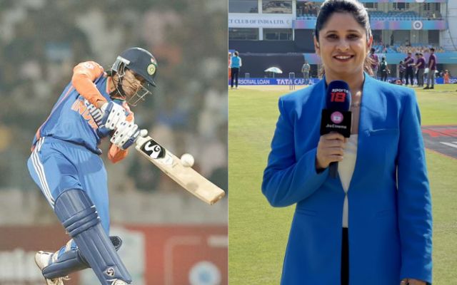 Smriti Mandhana & Reema Malhotra (Photo Source: X)