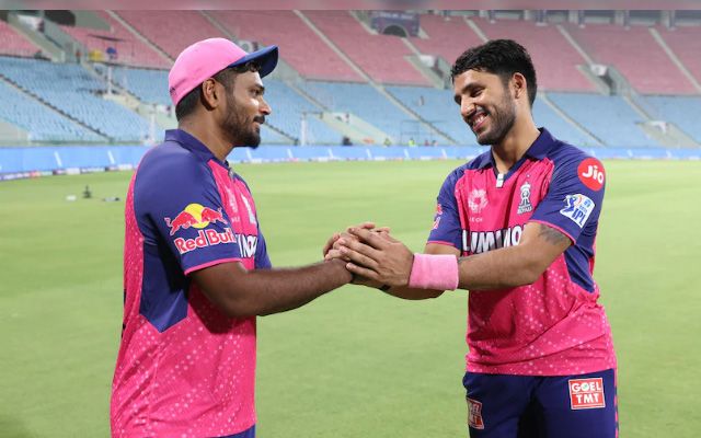 Sanju Samson & Dhruv Jurel (Photo Source: X)