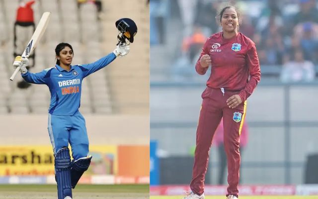 IND-W vs WI-W (Photo Source: Getty Images)